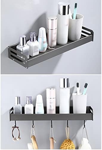 BAHELS Shower Caddy Aluminum Wall Mounted Organizer