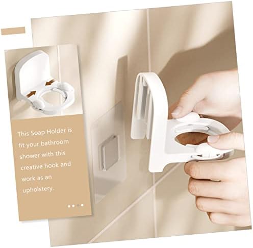 Garneck Wall Mounted Shampoo Dispenser No Drilling