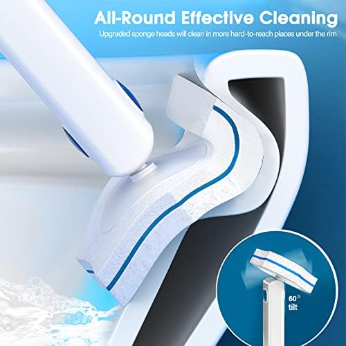 BALORIZ Toilet Cleaning System with 48 Refills