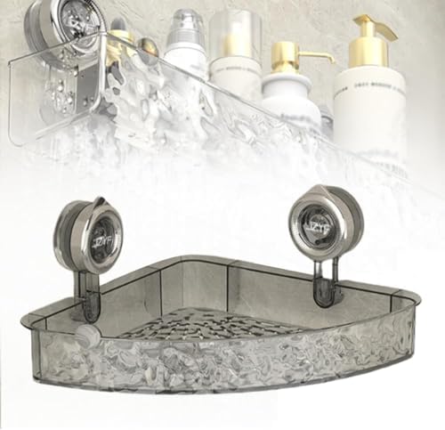 Corrugated Suction Cup Storage Rack with Glacier Pattern