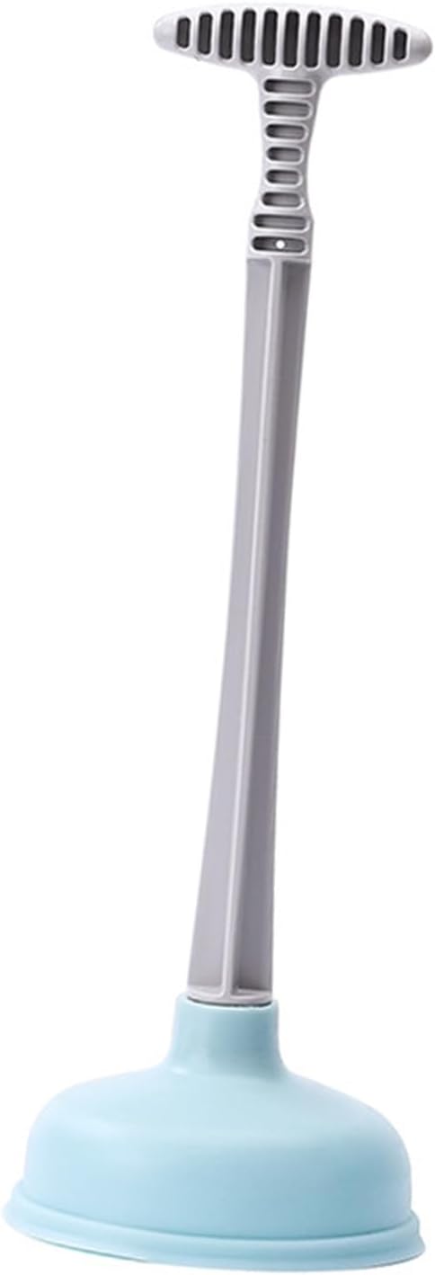 TOPINCN Toilet Plunger Strong Suction Blue 1