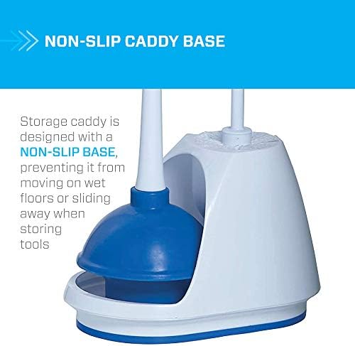 Mr Clean Toilet Bowl Brush And Plunger Set
