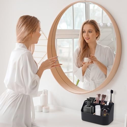 Ayswupt Electric Toothbrush Holder Black Bathroom Organizer