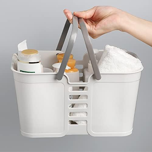 BILIKEYU Foldable Shower Caddy with Handle