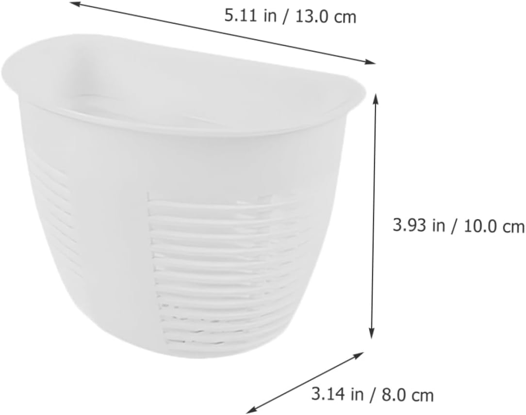 4PCS Wall Storage Basket Drainage Bathroom Organizer 1