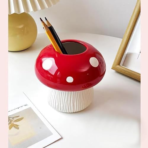 Cute Mushroom Toothbrush Holder - Home Decor