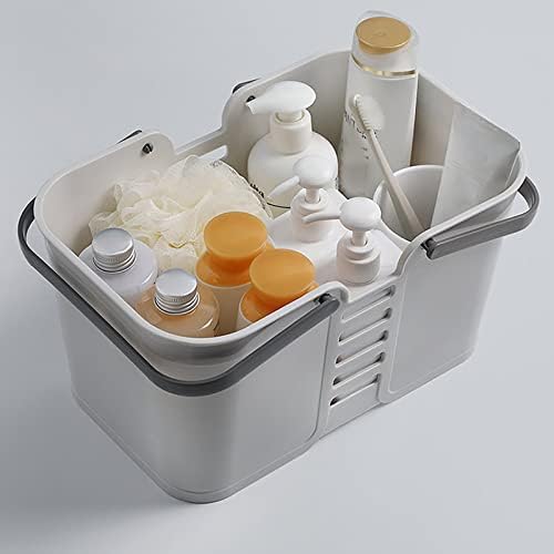 BILIKEYU Foldable Shower Caddy with Handle