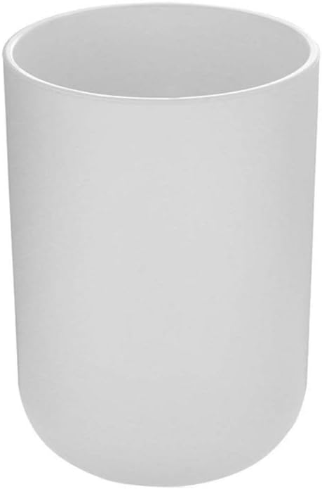 Plastic Bathroom Accessory Set 4 Piece Collection