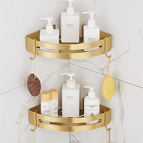 BAHELS Corner Shower Caddy with Hooks