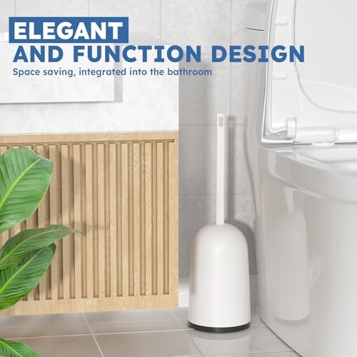 TRENTI Toilet Brush Holder Set 2 Pack
