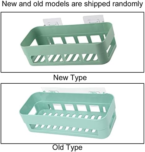 Enforose Wall Storage Shower Caddy Green 1
