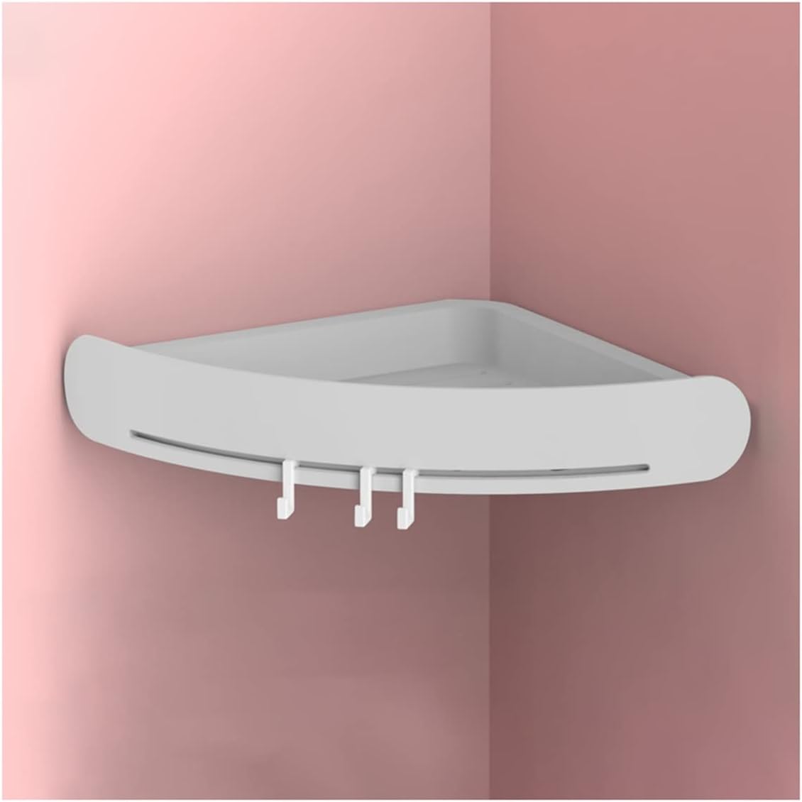 TYZK Shower Shelves Wall Mount Storage Rack