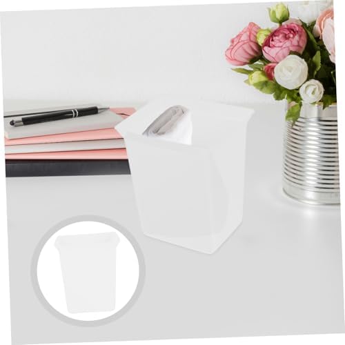 NAMOARLY Portable Cleaning Bin Organizer White