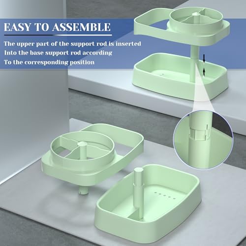 CRKIOB Family Toothbrush Holder with Drainage and Ventilation