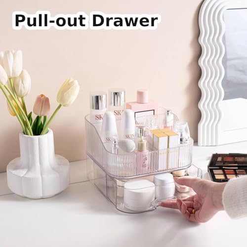 YOOLENS Toothbrush Toothpaste Holder 7 Slots Organizer