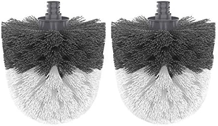 MRSIGA Premium Toilet Brush Replacement Head 2 Pack