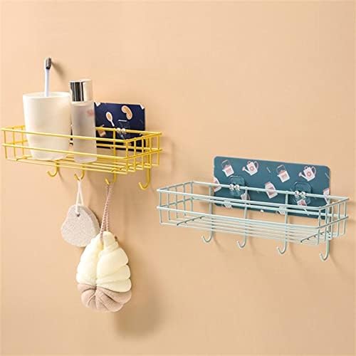 BAHELS Shower Caddy Green Wall Mounted Organizer 1