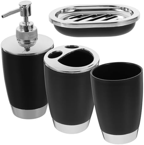 SHOWERORO Bathroom Accessory Set Organized