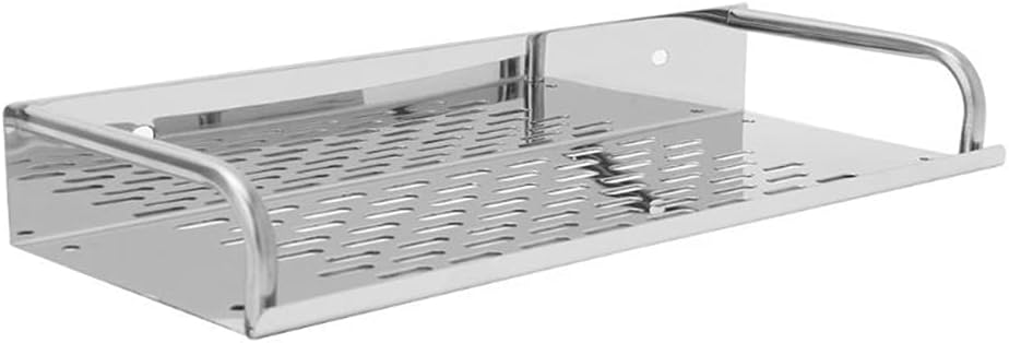 BAHELS Shower Caddy Stainless Steel Wall Mounted Shelf 20cm