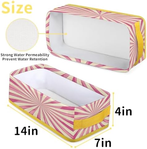 Chevrons Texture Toilet Tank Topper Basket Organizer