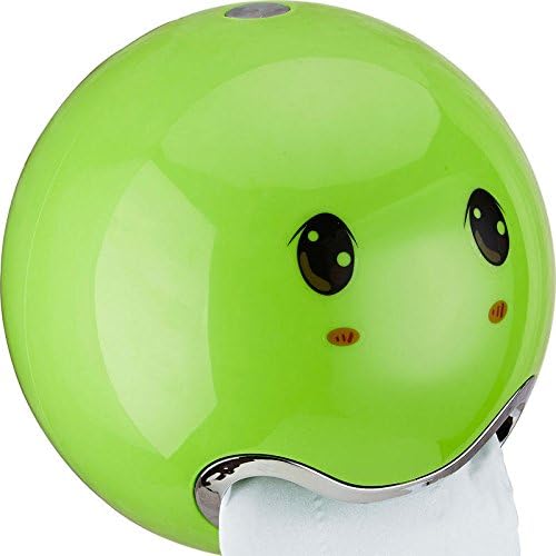 Acofuns Cute Eyes Stickers Wall Mounted Tissue Box Holder