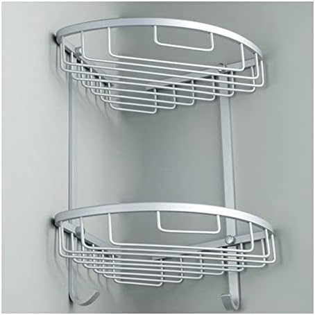 BAHELS Corner Shower Caddy Double Tiers Organizer