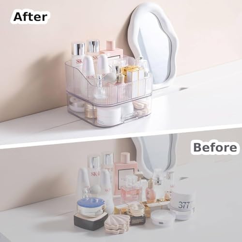 YOOLENS Toothbrush Toothpaste Holder 7 Slots Organizer