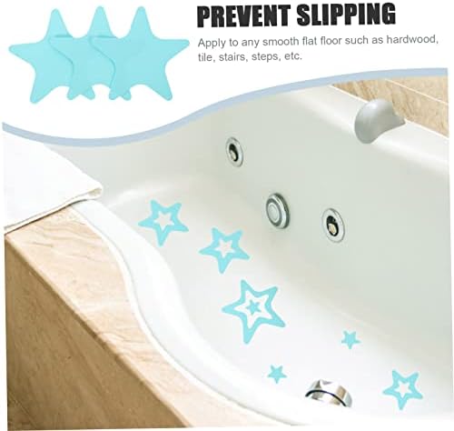 Alipis Non-Slip Bath Tub Stickers 20pcs Peva Decals