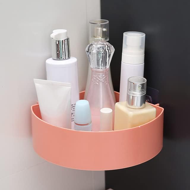 Yountiger Bathroom Shelf Organizer Shampoo Storage Basket