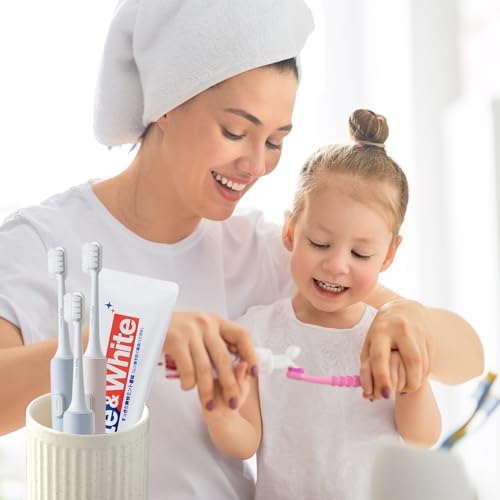 Sturdy Ceramic Toothbrush Holder - 1Pcs Reusable Bathroom Cup