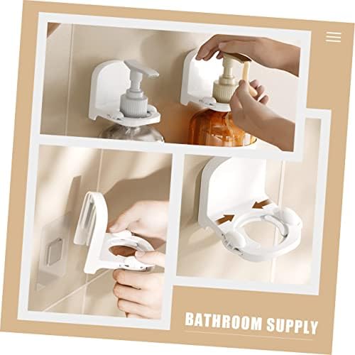 Garneck Wall Mounted Shampoo Dispenser No Drilling