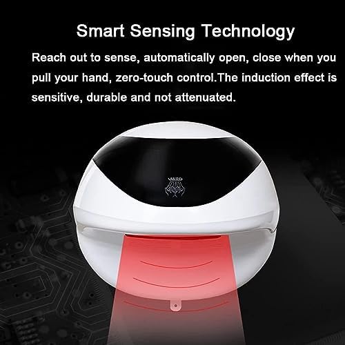 Automatic Electric Wall Mount Hand Dryer with Infrared Sensor