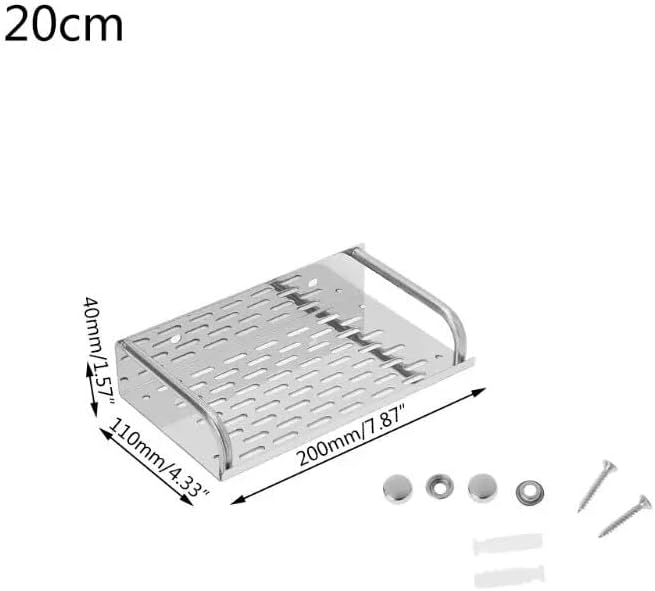 BAHELS Shower Caddy Stainless Steel Wall Mounted Shelf