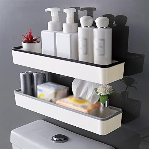 BAHELS Black Shower Caddy Wall Storage Rack
