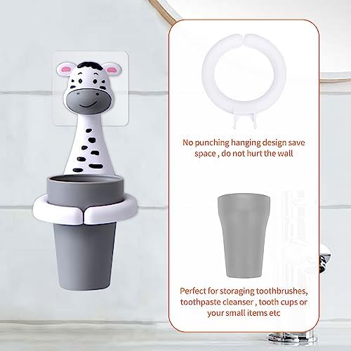 SooGree Kids Toothbrush Holder with Cup 1
