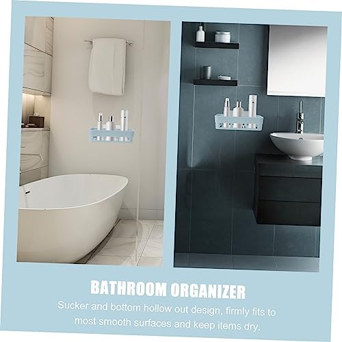 Anneome PP Plastic Shower Caddy Organizer