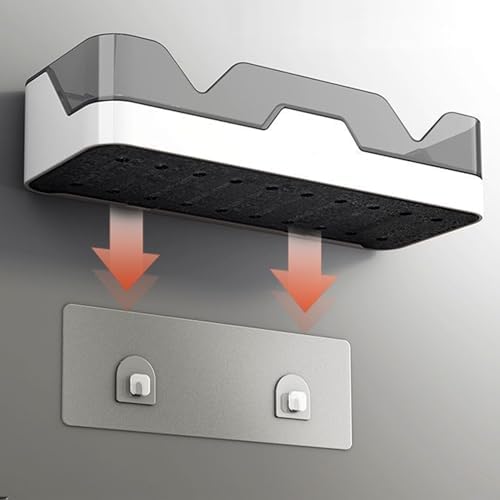 ESiiFuu 3PCS Shower Caddy Hooks No Drilling
