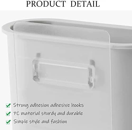 Kulusion 2 Packs Wall Mounted Toothbrush Holders