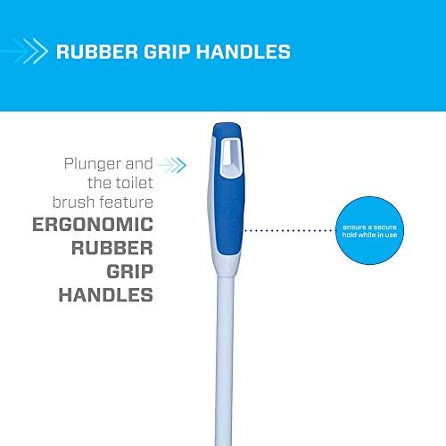Mr Clean Toilet Bowl Brush And Plunger Set