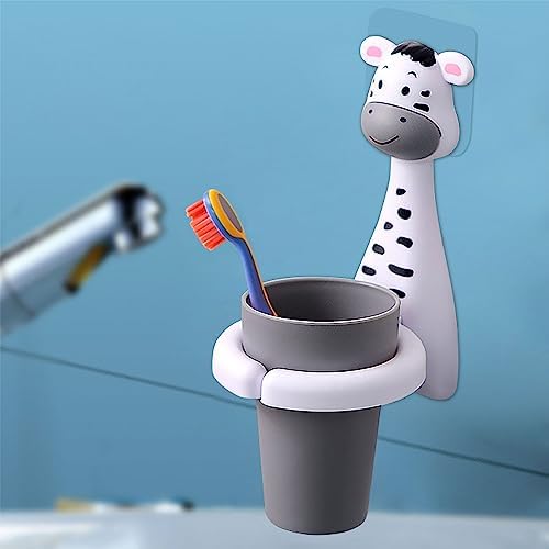 SooGree Kids Toothbrush Holder with Cup 1