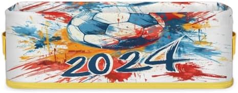 Soccer Balls Toilet Tank Topper Paper Basket