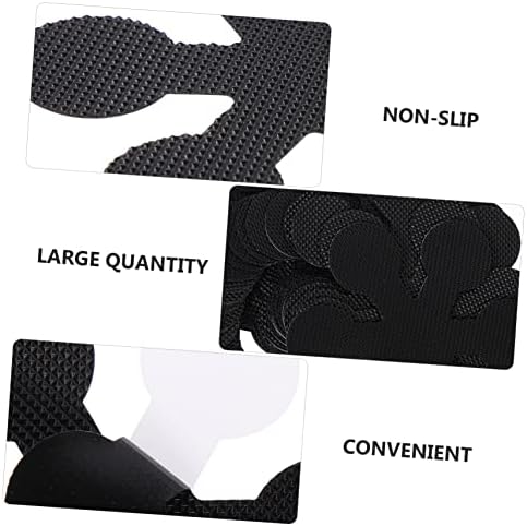 ULTECHNOVO Non-Slip Bath Stickers 20PCS Peva Material