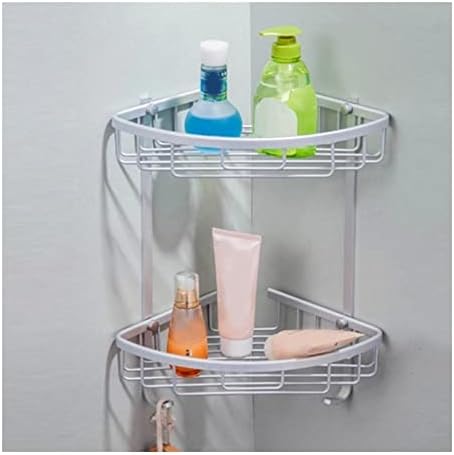 BAHELS Corner Shower Caddy Double Tiers Organizer