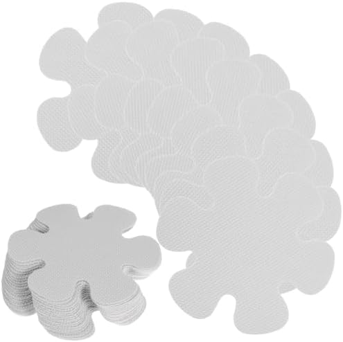 Alipis 20pc Flower Shape Non-Slip Bathtub Stickers
