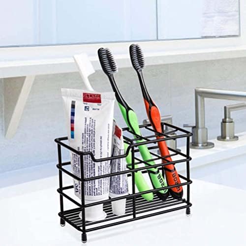 Wbbog Stainless Steel Toothbrush Holder with 7 Slots