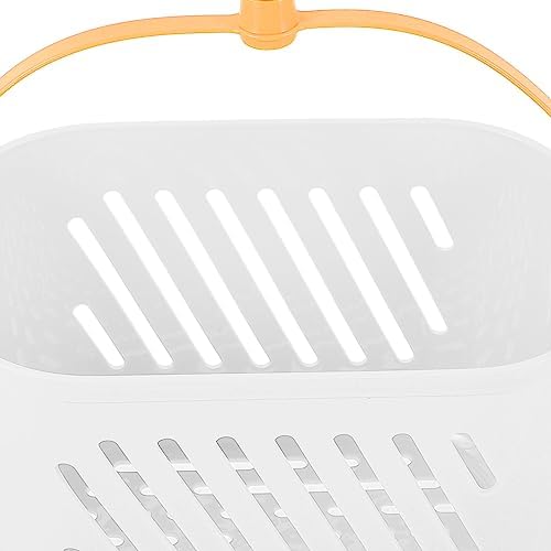 STOBAZA Portable Shower Basket for Toiletries Storage