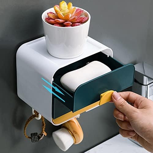 BAHELS Shower Caddy Blue Single Cosmetic Organizer