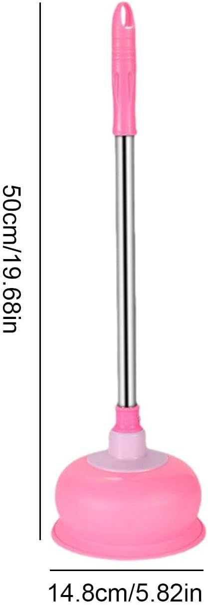 Heavy Duty Toilet Plunger for Small Bathrooms