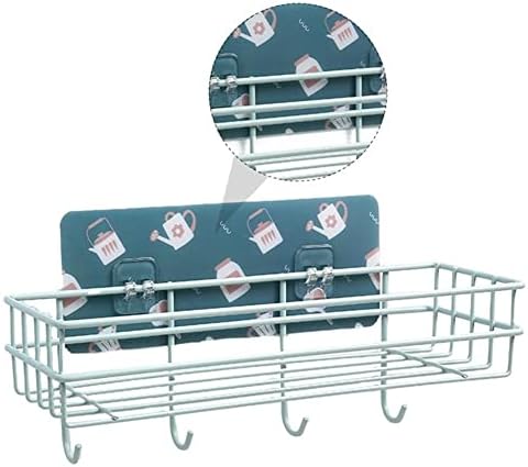 BAHELS Shower Caddy Green Wall Mounted Organizer 1