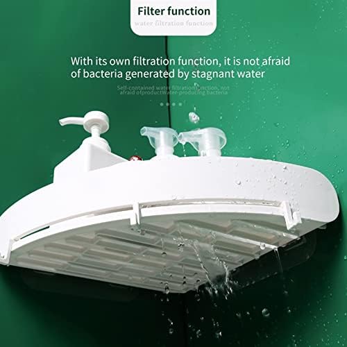 BAHELS Corner Shower Caddy 12 PCS White